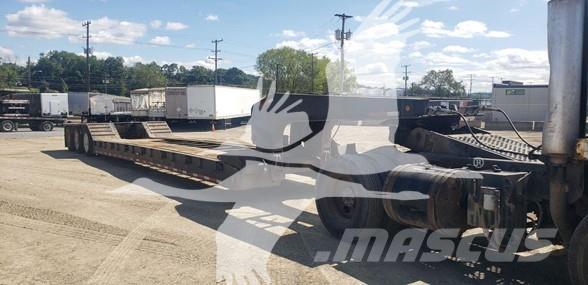 Kaufman 50 TON Low loader yari çekiciler