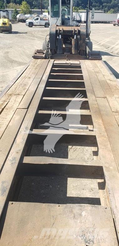 Kaufman 50 TON Low loader yari çekiciler