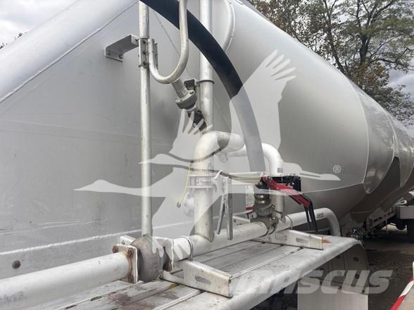 MAC TRAILER MFG Tanker yari çekiciler