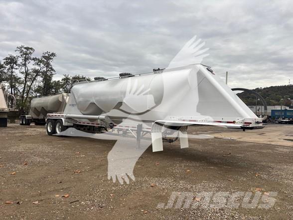 MAC TRAILER MFG Tanker yari çekiciler