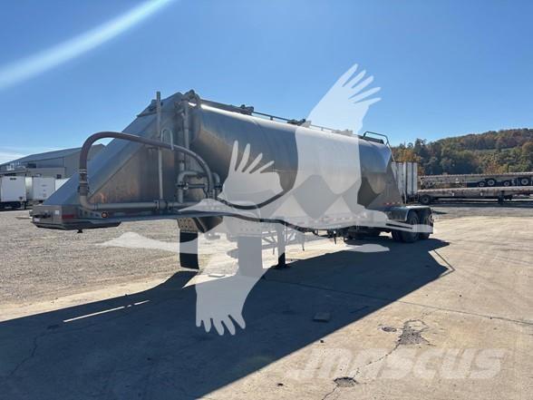 MAC TRAILER MFG Tanker yari çekiciler