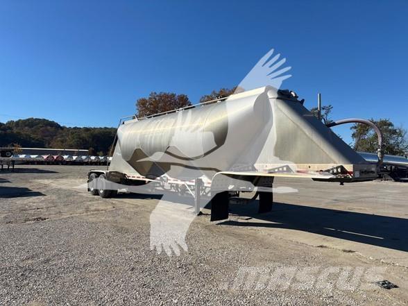 MAC TRAILER MFG Tanker yari çekiciler