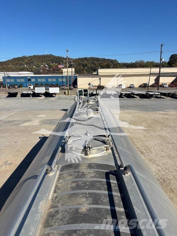 MAC TRAILER MFG Tanker yari çekiciler