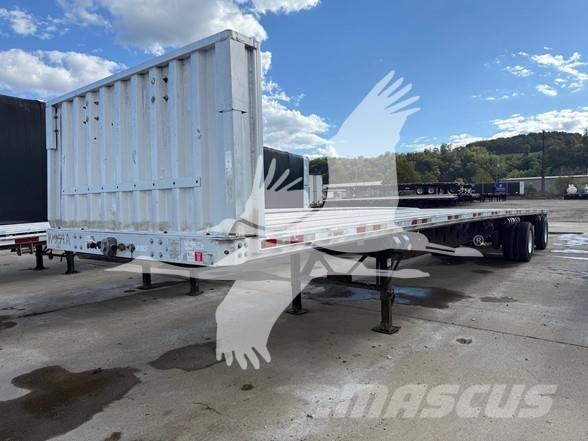 Manac 48' COMBO FLATBED Flatbed çekiciler