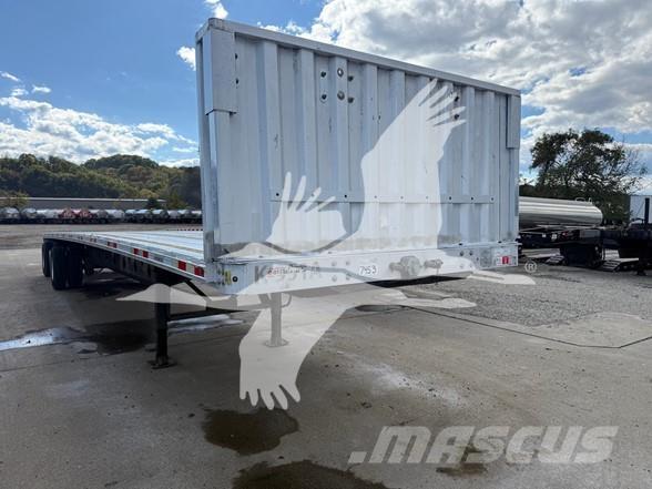 Manac 48' COMBO FLATBED Flatbed çekiciler