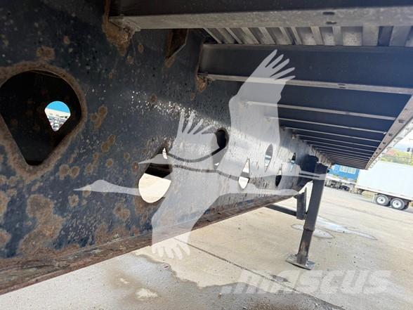 Manac 48' COMBO FLATBED Flatbed çekiciler