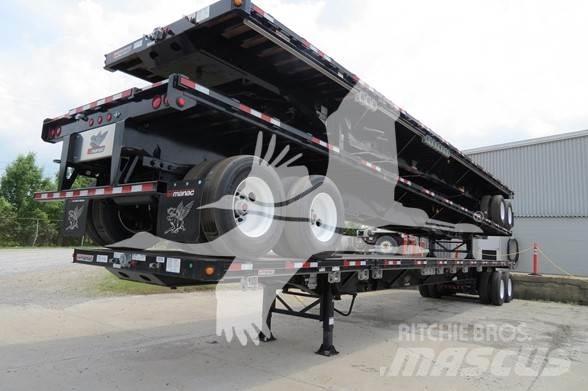 Manac EXTENDABLE Flatbed çekiciler