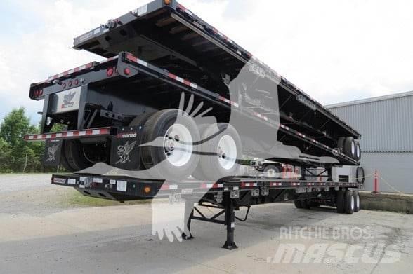Manac EXTENDABLE Flatbed çekiciler
