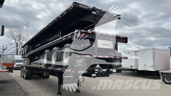 Manac EXTENDABLE Flatbed çekiciler