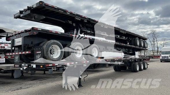 Manac EXTENDABLE Flatbed çekiciler