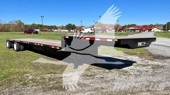 Manac STEEL DROP Low loader yari çekiciler