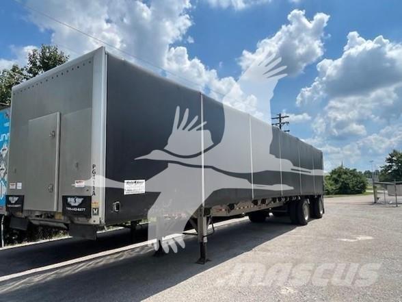 Reitnouer BIG BUBBA Flatbed çekiciler