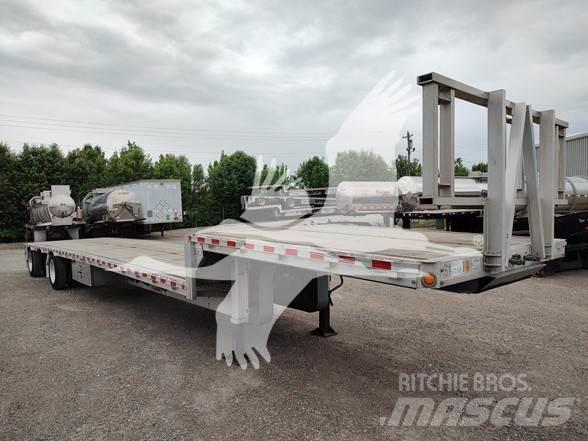 Reitnouer DROPMISER Low loader yari çekiciler