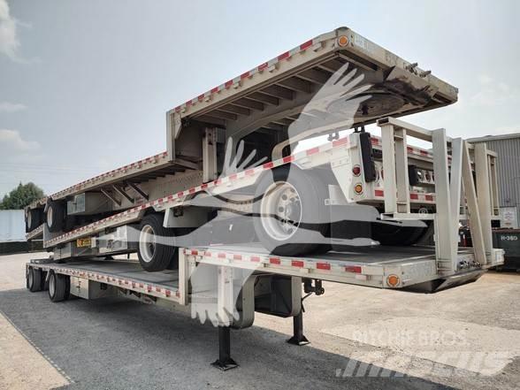 Reitnouer DROPMISER Low loader yari çekiciler