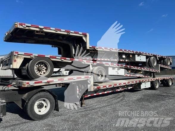 Reitnouer DROPMISER Low loader yari çekiciler