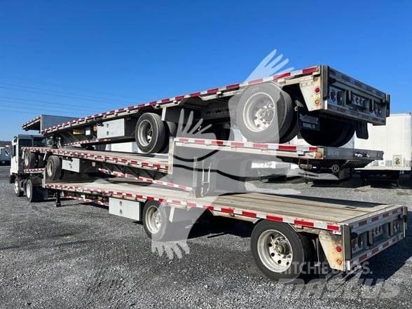 Reitnouer DROPMISER Low loader yari çekiciler