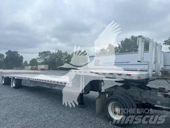 Reitnouer DROPMISER Low loader yari çekiciler