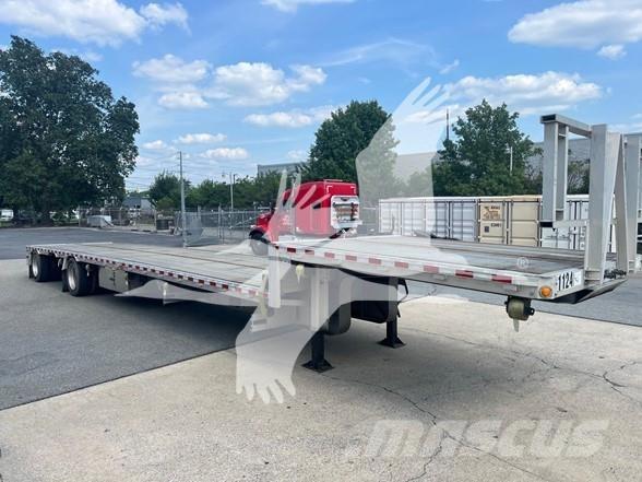 Reitnouer DROPMISER Low loader yari çekiciler