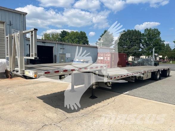 Reitnouer DROPMISER Low loader yari çekiciler