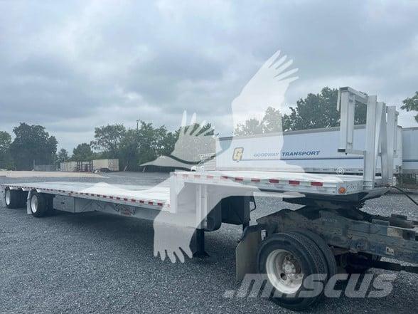 Reitnouer DROPMISER Low loader yari çekiciler
