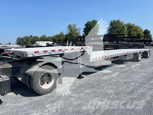 Reitnouer DROPMISER Low loader yari çekiciler