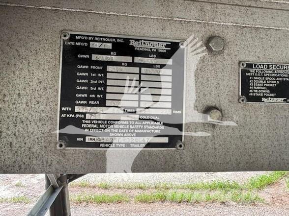 Reitnouer MAXMISER Perdeli yari çekiciler