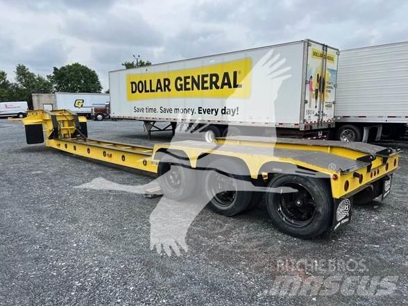 Rogers 50 TON BEAM Low loader yari çekiciler
