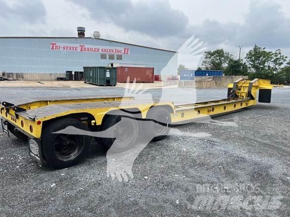 Rogers 50 TON BEAM Low loader yari çekiciler