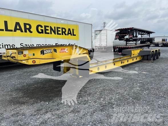 Rogers 50 TON BEAM Low loader yari çekiciler
