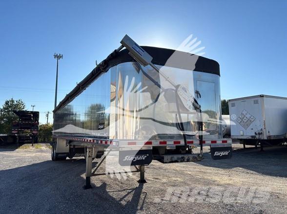  STARGATE FRAMELESS Damperli römorklari