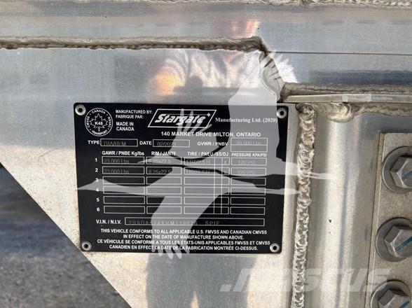  STARGATE FRAMELESS Damperli römorklari