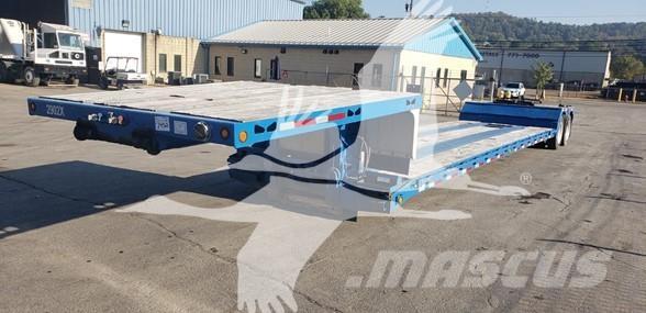 Trail King 70MG Low loader yari çekiciler