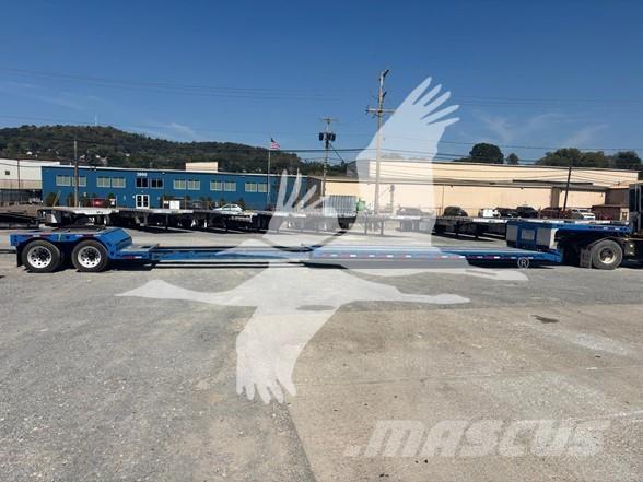 Trail King 70MG Low loader yari çekiciler