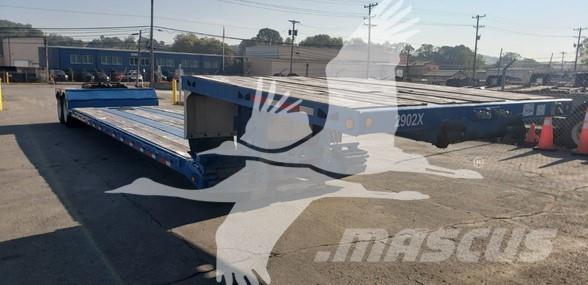 Trail King 70MG Low loader yari çekiciler