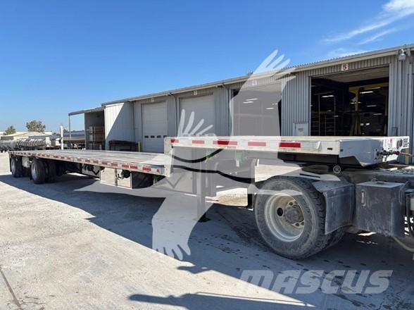 Transcraft D-EAGLE II Low loader yari çekiciler