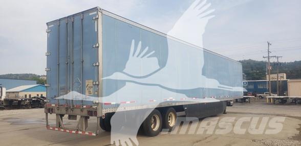 Wabash PLATE VAN Kapali kasa treylerler