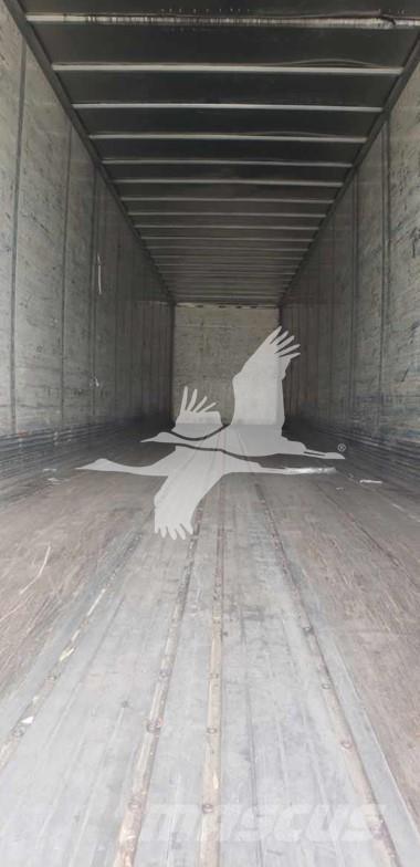 Wabash PLATE VAN Kapali kasa treylerler