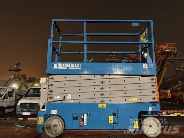 Genie GS 3232 Makasli platformlar