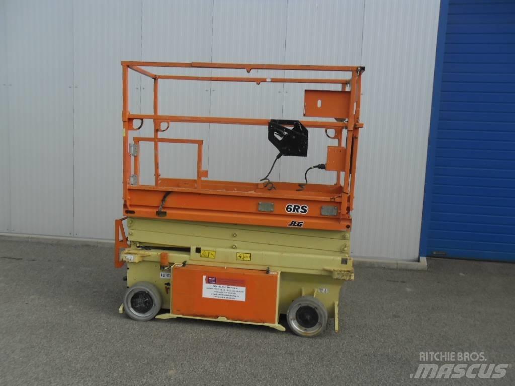 JLG 6 RS Makasli platformlar
