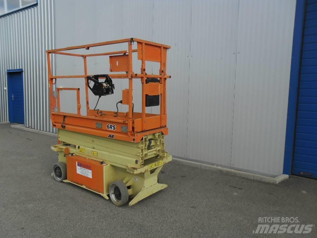 JLG 6 RS Makasli platformlar