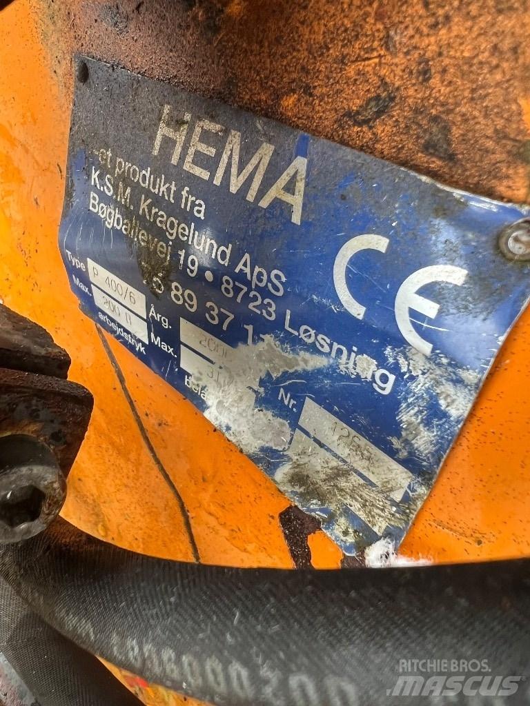 Hema P400/6 Yük taşıma aksesuarları