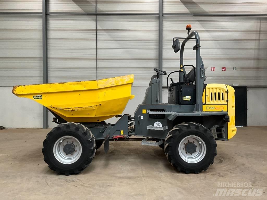 Neuson DW 60 Belden kirma kamyonlar
