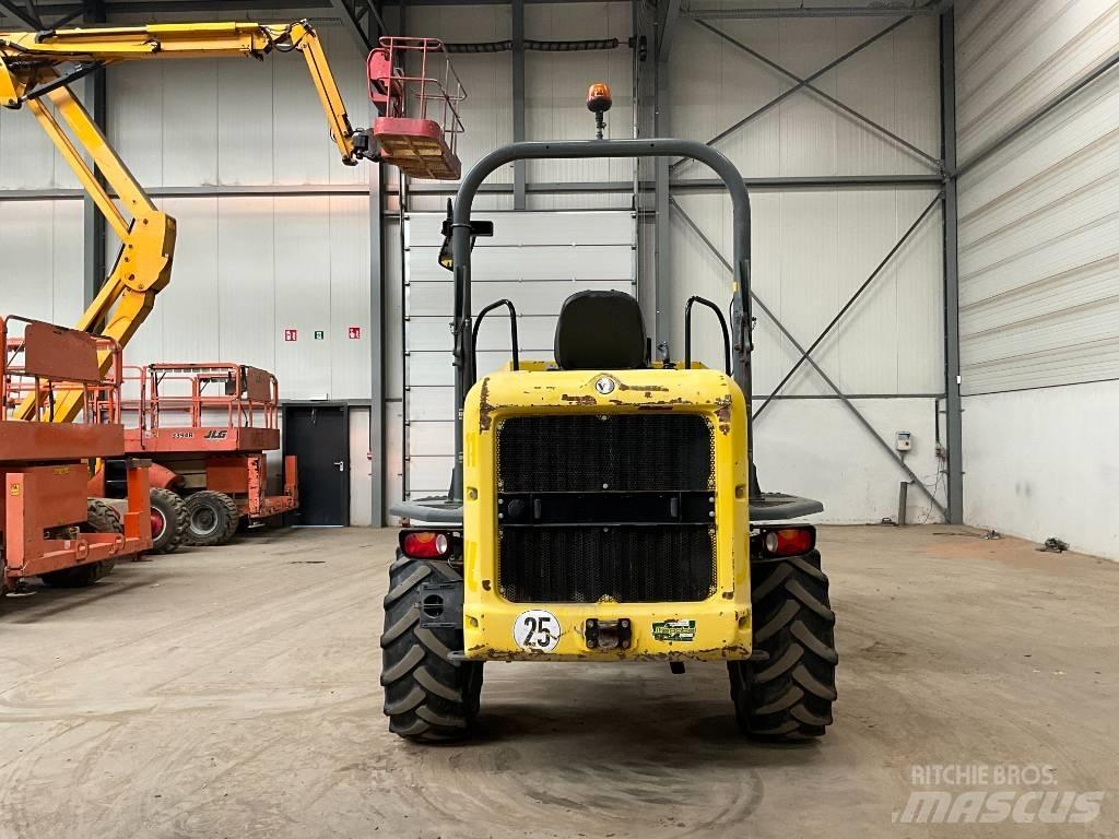 Neuson DW 60 Belden kirma kamyonlar