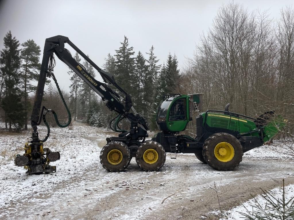 John Deere 1470 G Biçerdöverler