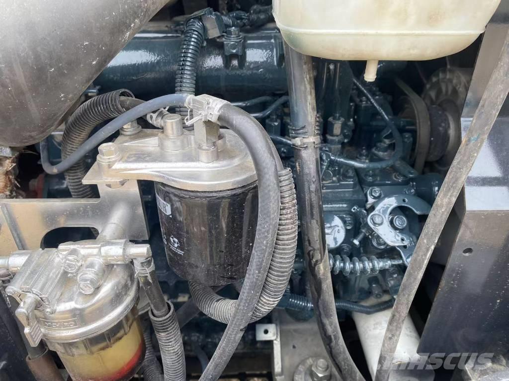 Kubota 155 Paletli ekskavatörler