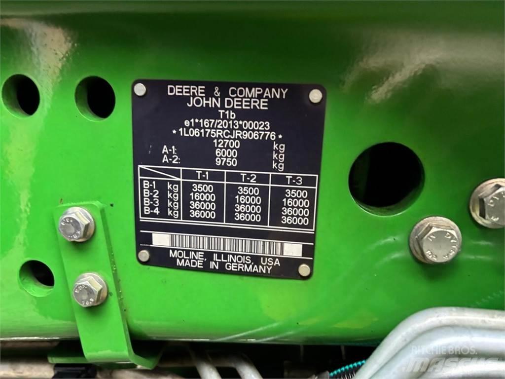 John Deere 6175R Traktörler