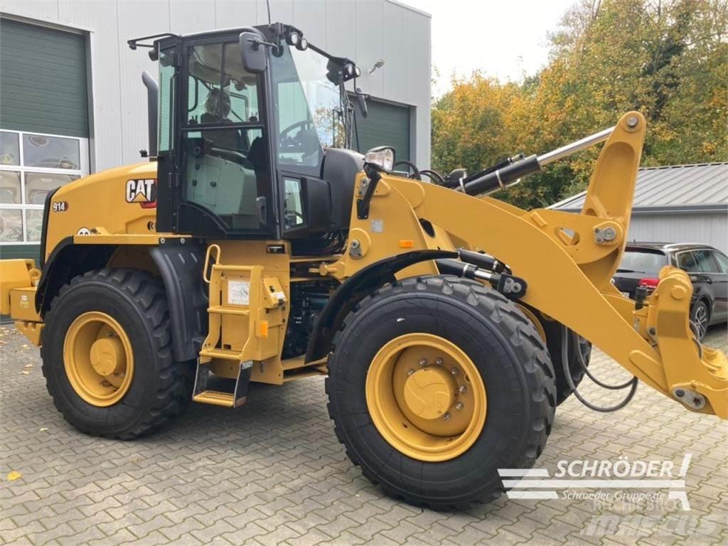 CAT 914 M Tekerlekli yükleyiciler