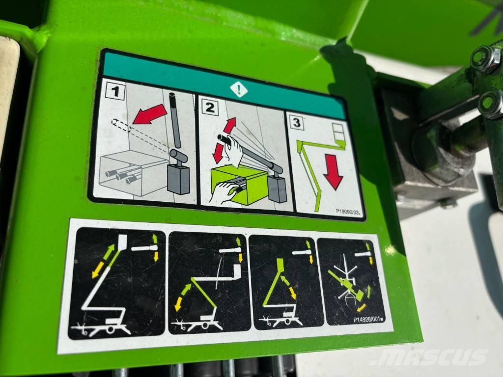 Niftylift 120 T Tekerlekli platformlar