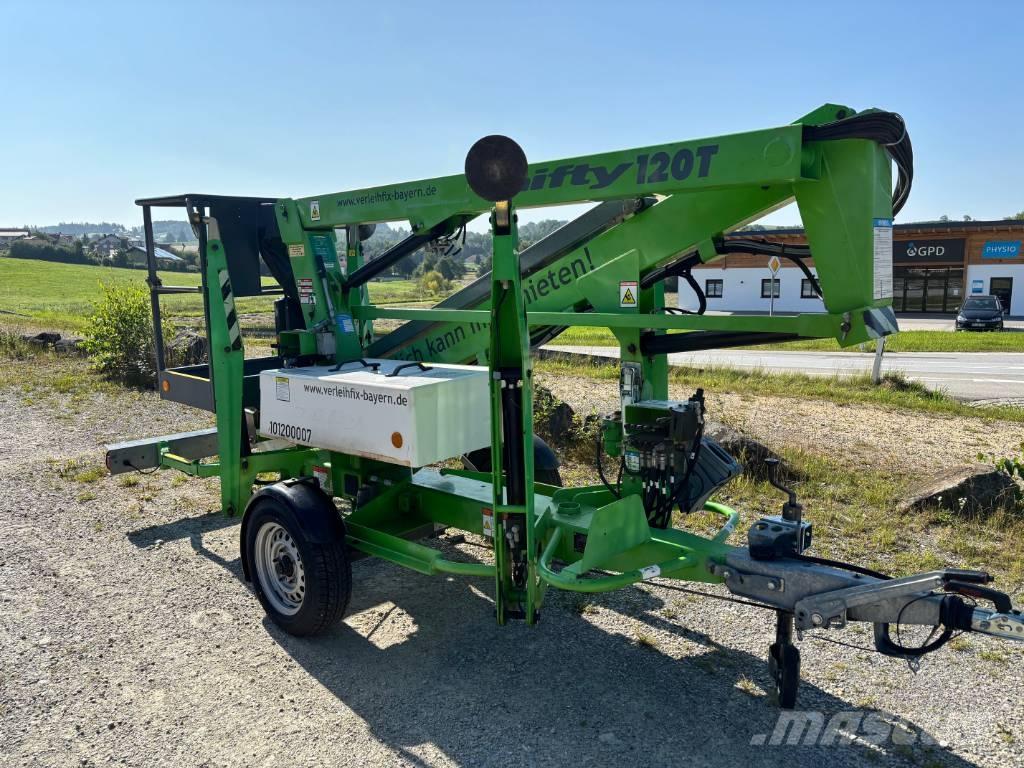 Niftylift 120 T Tekerlekli platformlar