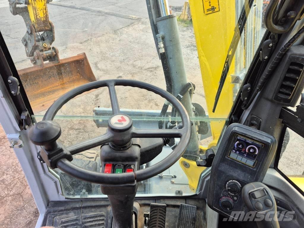 Wacker Neuson EW 100 Lastik tekerli ekskavatörler